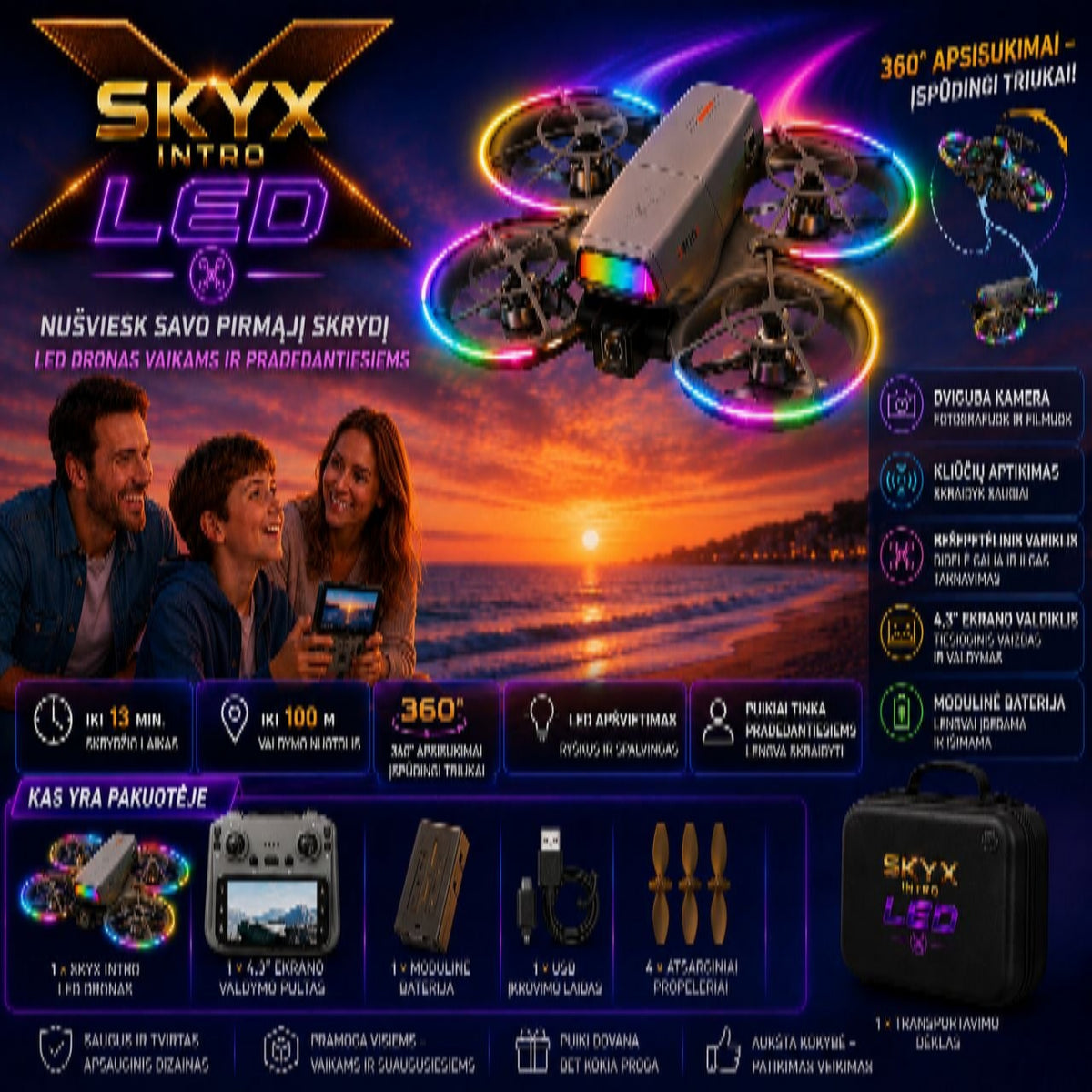 SKYX INTRO LED 5Ghz WiFi – 2/10 LYGIS