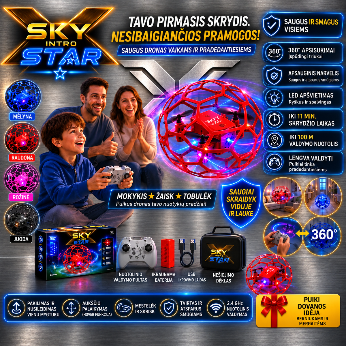 SKYX INTRO STAR – 1/10 LYGIS