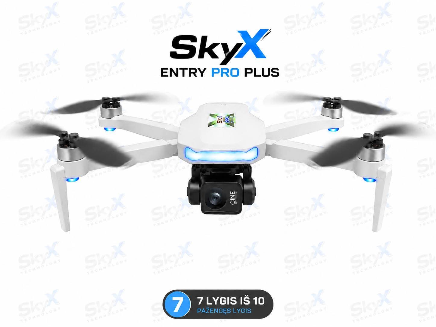 Dronas SkyX Entry Pro Plius