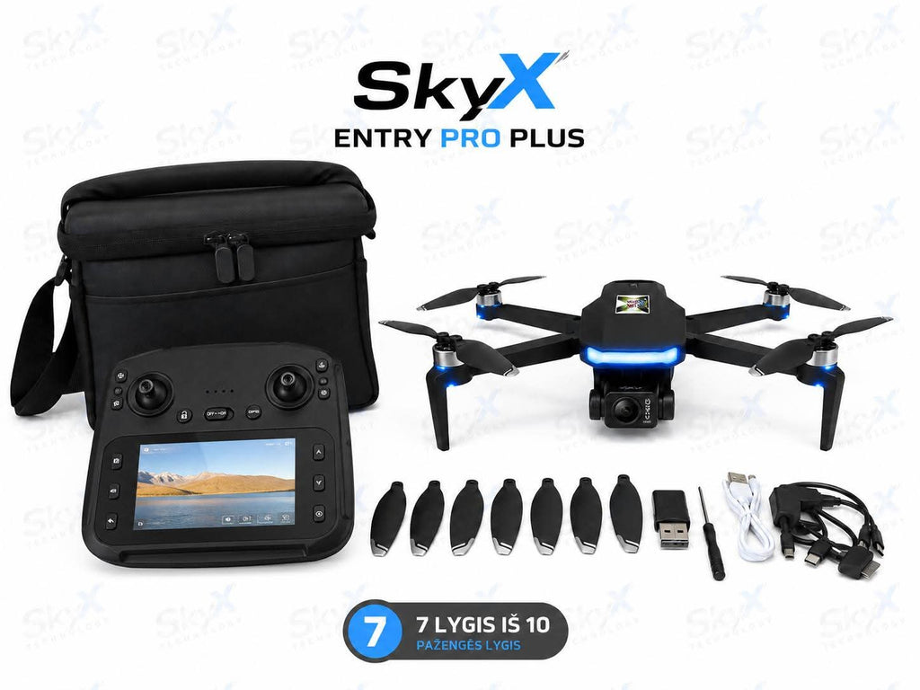 Dronas SkyX Entry Pro Plius
