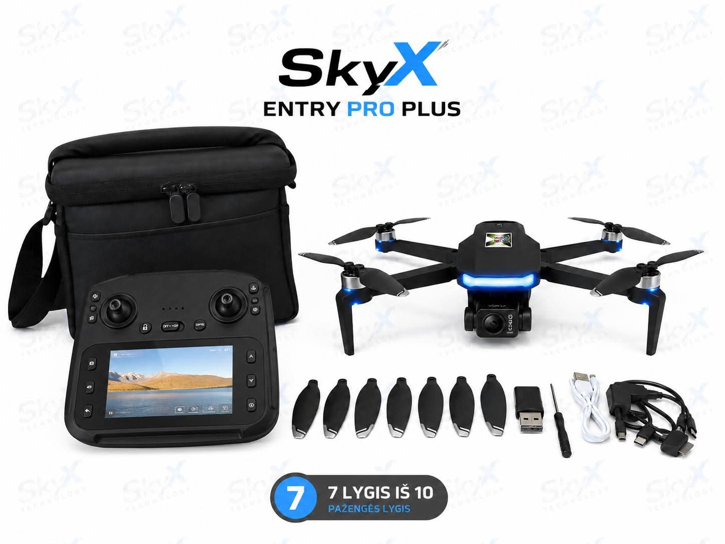 Dronas SkyX Entry Pro Plius