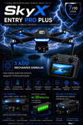 Dronas SkyX Entry Pro Plius