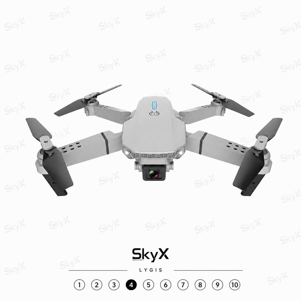 Dronas SkyX Entry
