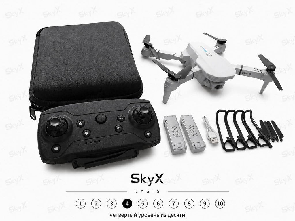 Dronas SkyX Entry