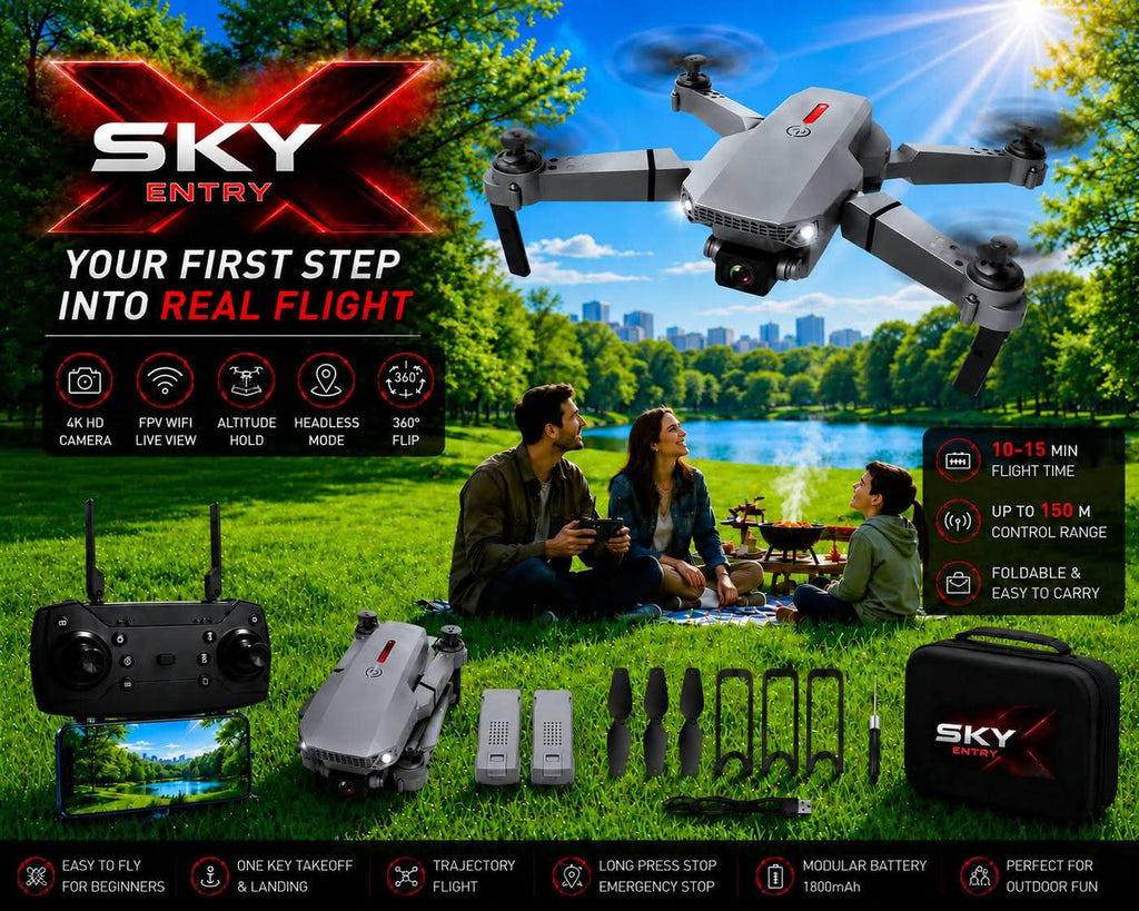 Dronas SkyX Entry