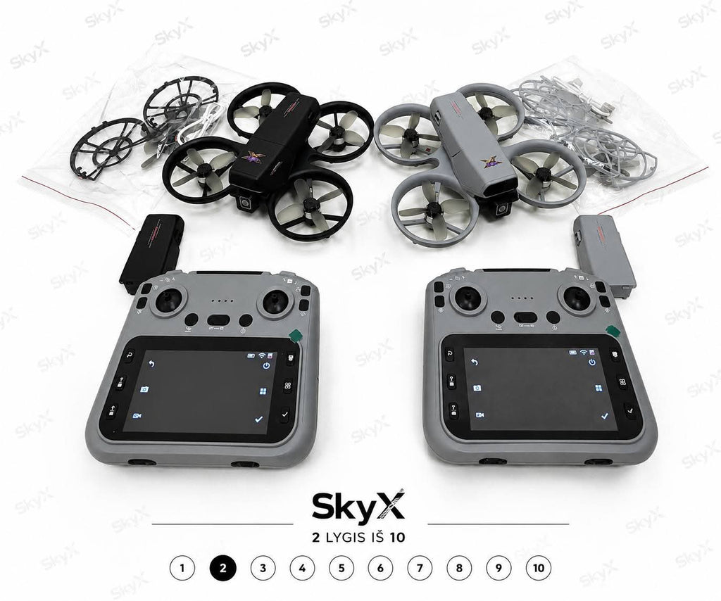 Dronas SkyX Intro Led