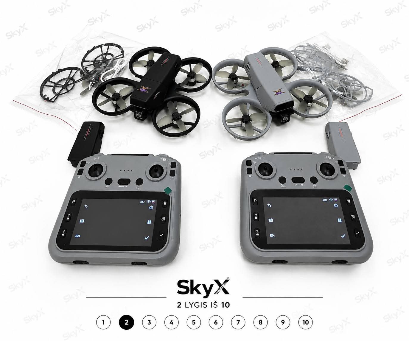 Dronas SkyX Intro Led