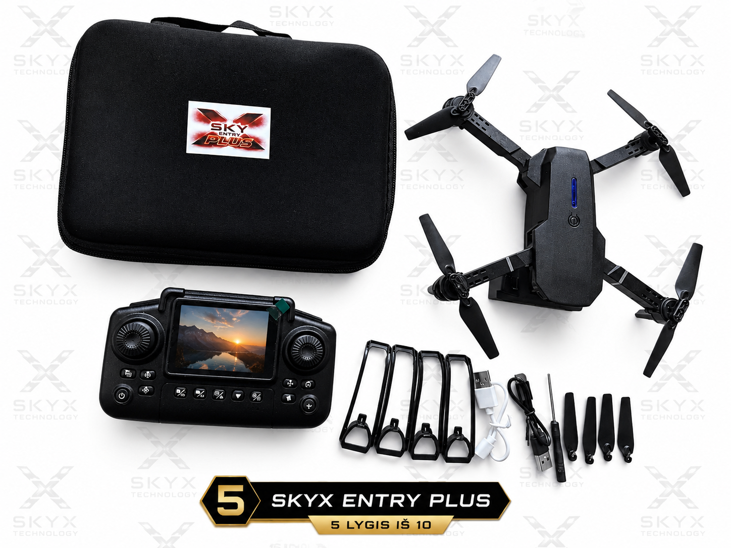 Dronas SkyX ENTRY PLIUS