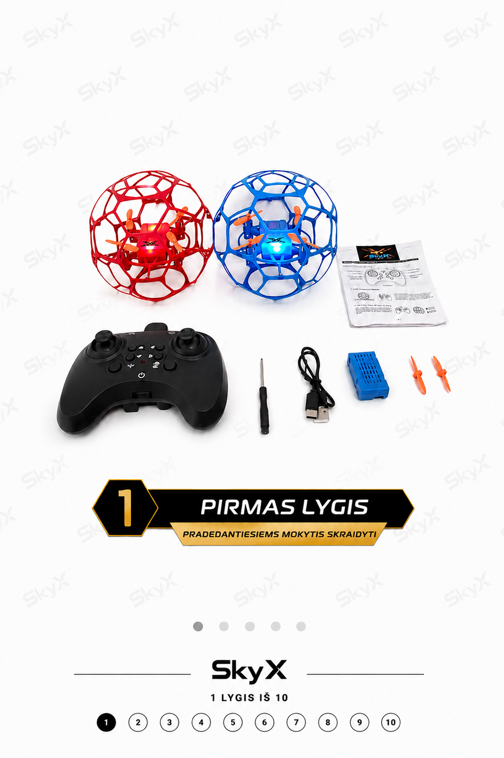 Dronas SkyX  Intro Star
