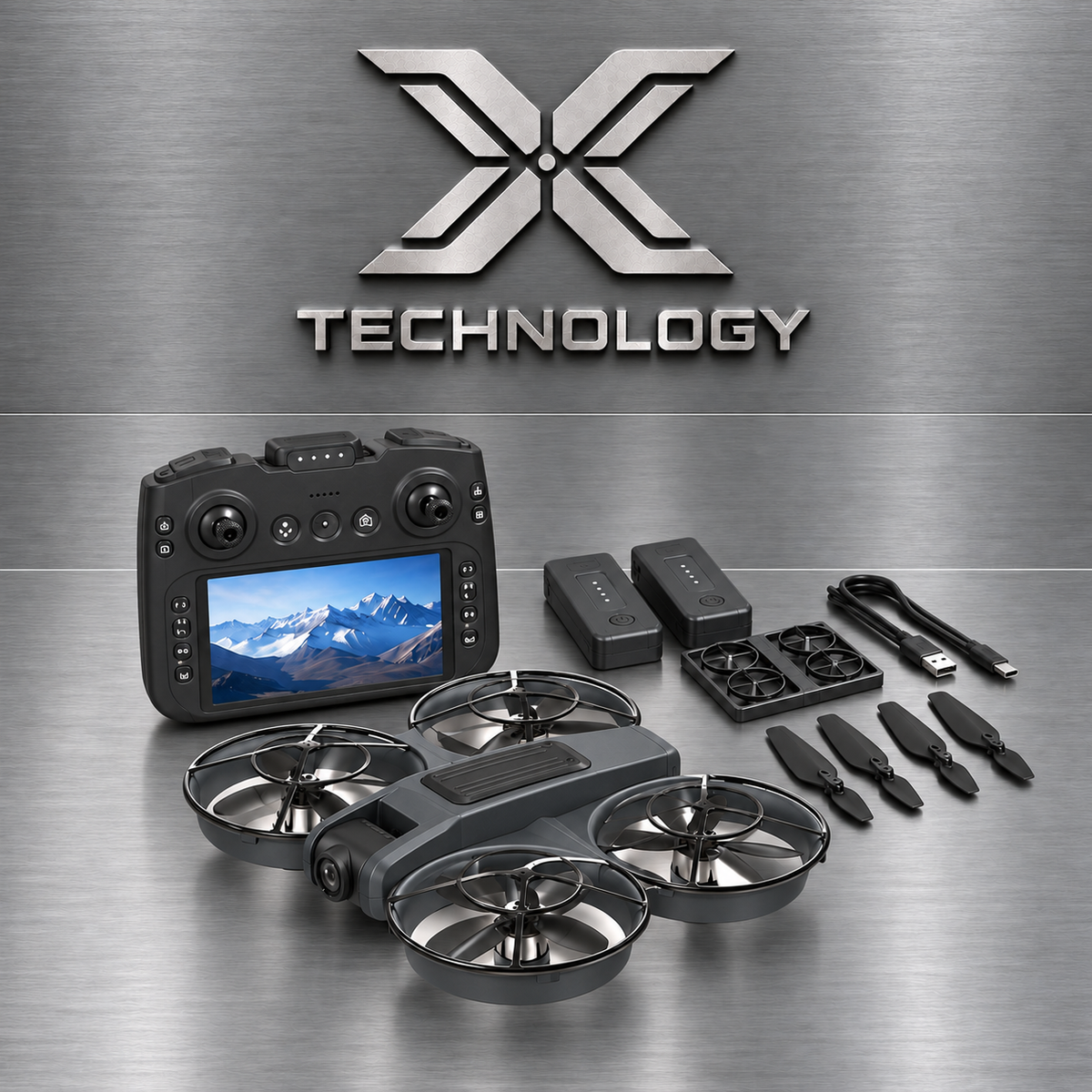 SkyX Intro Scout dronas – 3/10